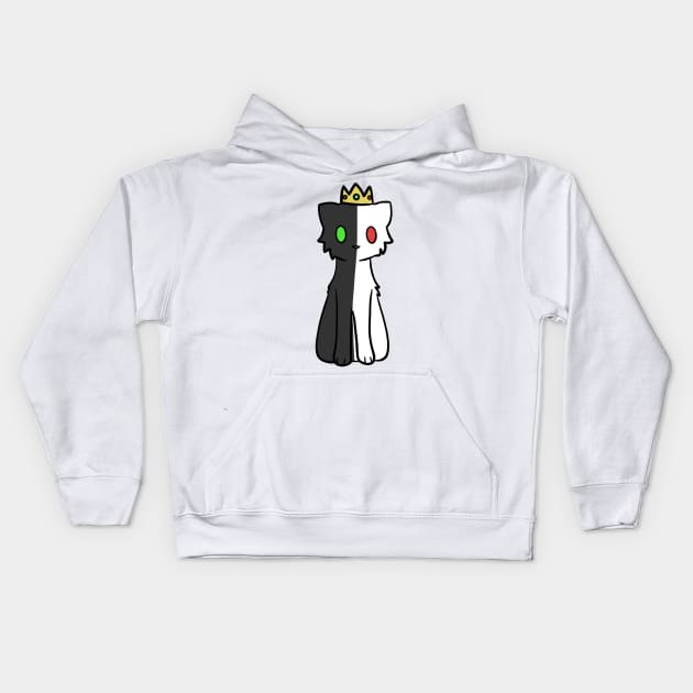 catboo Kids Hoodie by lilacfeathers